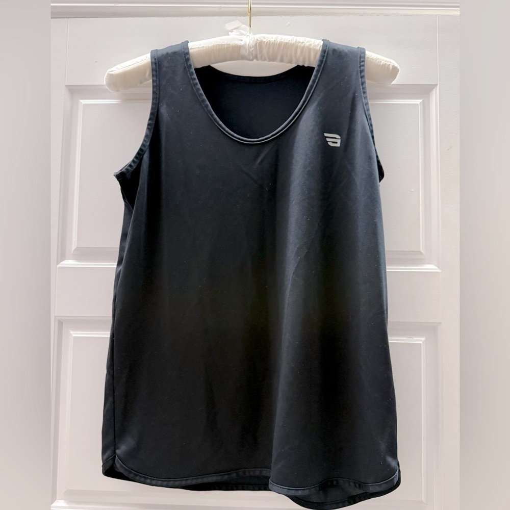 Game Gear Black Athletic Tank, sz med